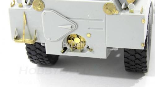 Набор фототравления на БРДМ-2 от Звезды и БРДМ-2/3 от Dragon