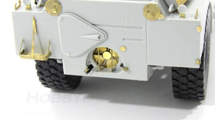 Набор фототравления на БРДМ-2 от Звезды и БРДМ-2/3 от Dragon МД035396