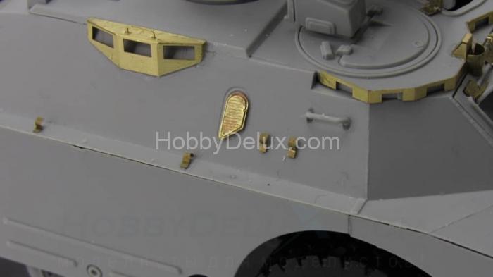 Набор фототравления на БРДМ-2 от Звезды и БРДМ-2/3 от Dragon МД035396