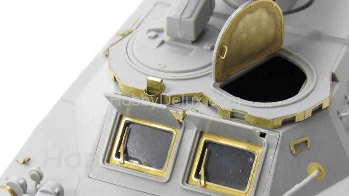 Набор фототравления на БРДМ-2 от Звезды и БРДМ-2/3 от Dragon МД035396