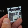 3D Декаль интерьера кабины UH-1Y Venom для модели Kitty Hawk QD48091