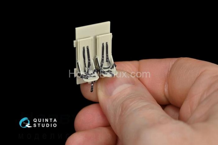 3D Декаль интерьера кабины UH-1Y Venom для модели Kitty Hawk QD48091