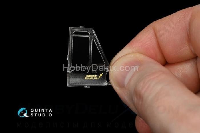 3D Декаль интерьера кабины UH-1Y Venom для модели Kitty Hawk QD48091