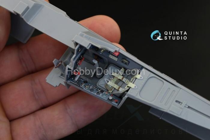 3D Декаль интерьера кабины FW 190D-9 для модели Hasegawa QD32061