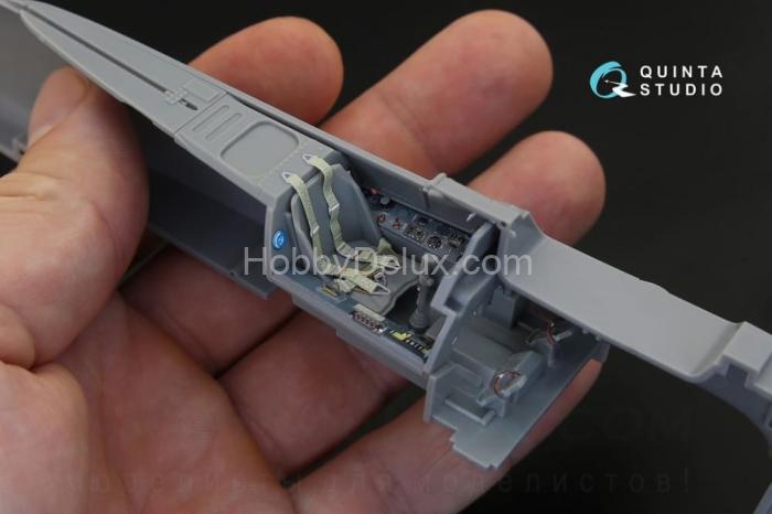 3D Декаль интерьера кабины FW 190D-9 для модели Hasegawa QD32061