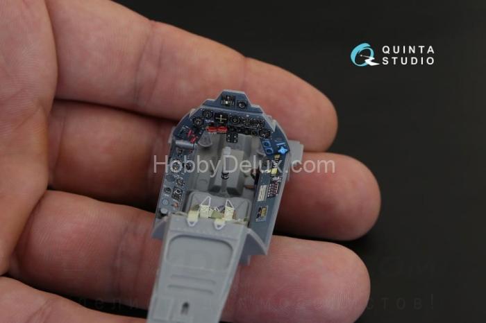 3D Декаль интерьера кабины FW 190D-9 для модели Hasegawa QD32061