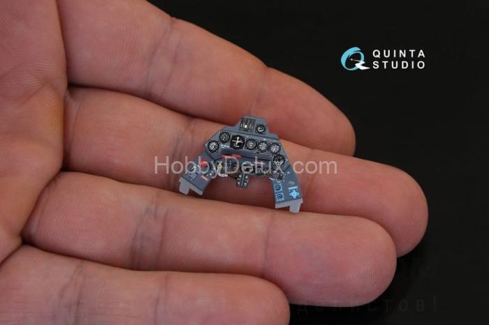 3D Декаль интерьера кабины FW 190D-9 для модели Hasegawa QD32061