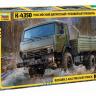 Российский двухосный грузовой автомобиль К-4350 ZV3692