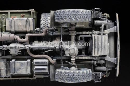 Российский двухосный грузовой автомобиль К-4350