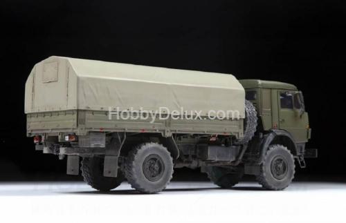 Российский двухосный грузовой автомобиль К-4350