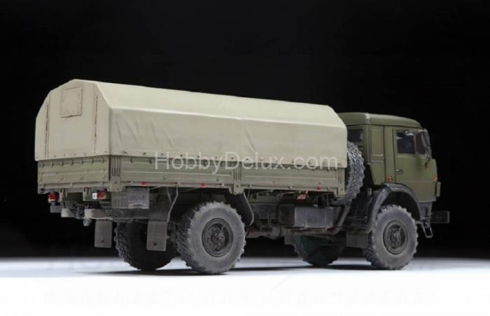 Российский двухосный грузовой автомобиль К-4350 ZV3692