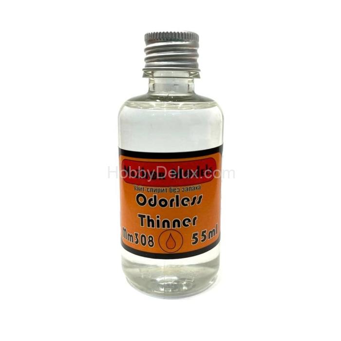 Разбавитель для смывок (odorless thinner), 55 мл MM308