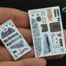 3D Декаль интерьера кабины Су-25 QD48249