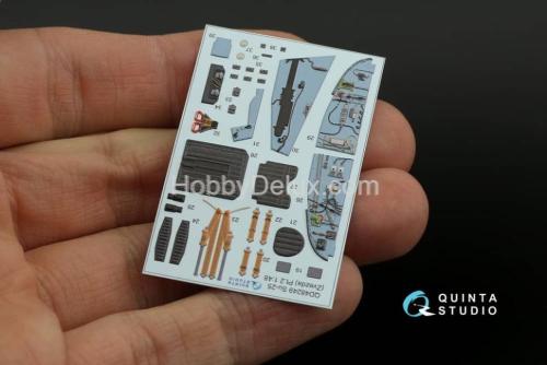 3D Декаль интерьера кабины Су-25