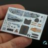 3D Декаль интерьера кабины Су-25 QD48249