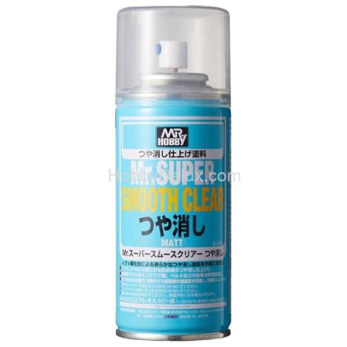 Mr. Hobby B-530 Mr.Super Smooth Clear Flat