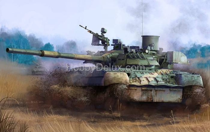 RPG-MODEL 35001 Российский основной танк ОБТ тип 80У RPG35001