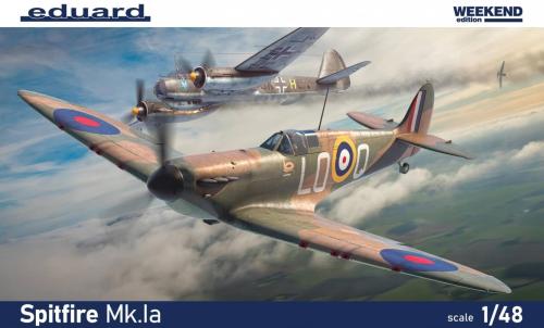 1/48 Британский истребитель Spitfire Mk. Ia (Weekend Edition)
