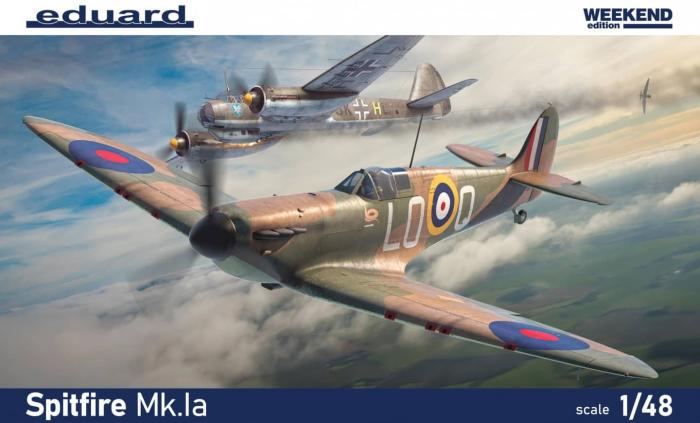 1/48 Британский истребитель Spitfire Mk. Ia (Weekend Edition) 84179