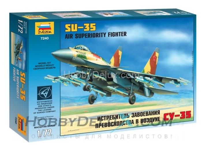 Самолет "Су-35" ZV7240