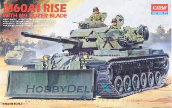 Модель танка M-60 A1 with M9 Dozer Blade ACD-1390