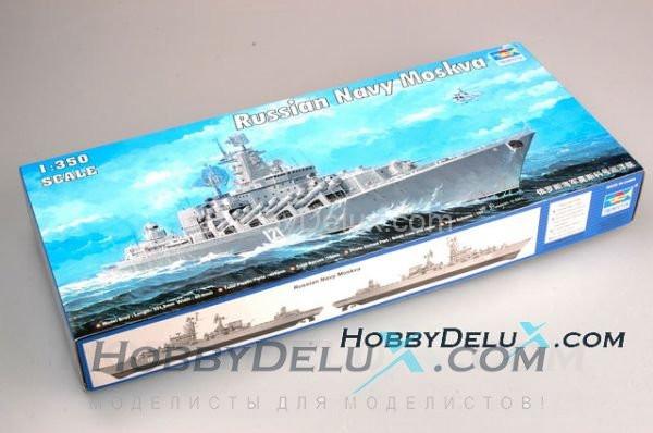 Ракетный крейсер "Москва" (класс "Слава") TR04518