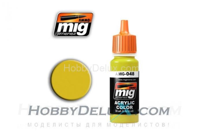 YELLOW A.MIG-048