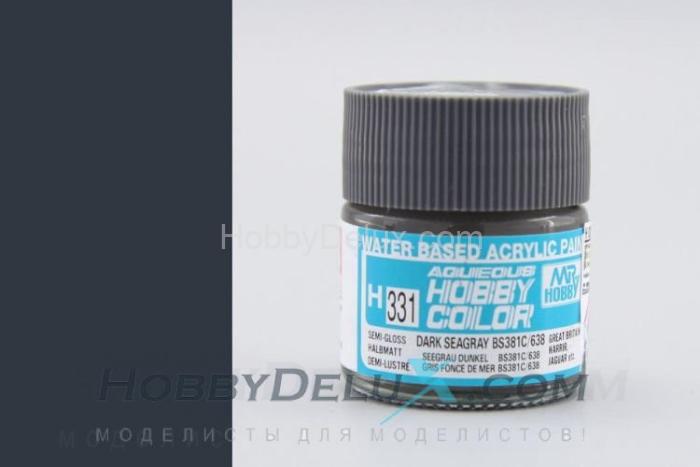 Краска акриловая Hobby Color - H331 RAF Dark Sea Grey BS381C/638 H331