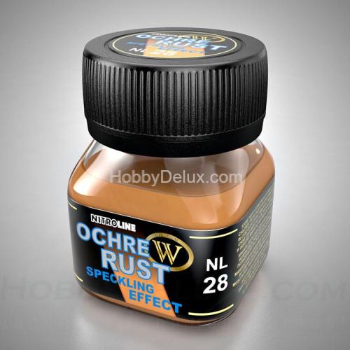 WILDER NL-28 - РЖАВЧИНА ОХРИСТАЯ. СПЕКЛИНГ ЭФФЕКТ