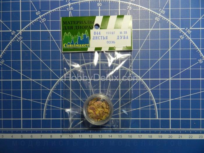 Листья дуба - осень (материал полулатекс) SM044