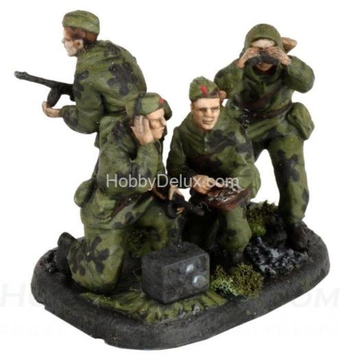 Советские разведчики 1941-43гг