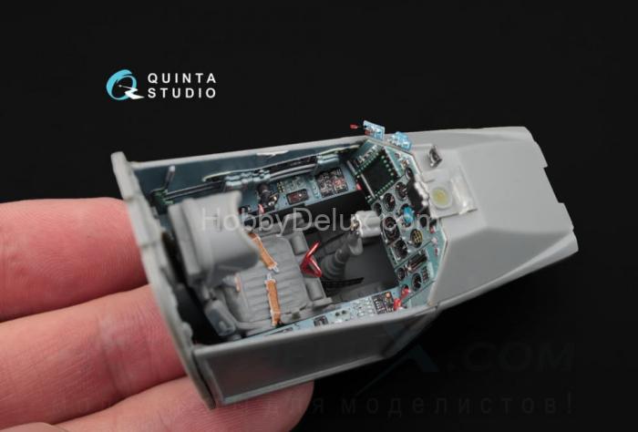 3D Декаль интерьера кабины Су-25СМ QD32002