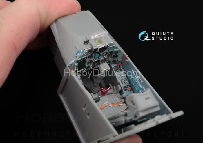 3D Декаль интерьера кабины Су-25СМ QD32002
