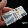 3D Декаль интерьера кабины Су-25СМ QD32002