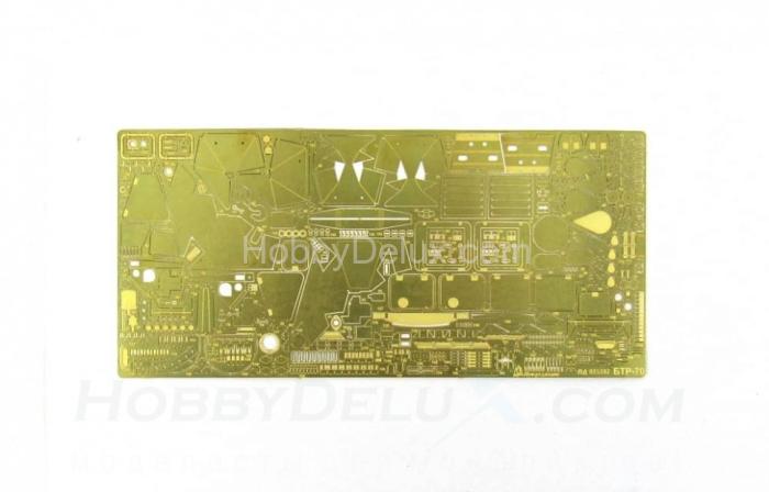 Набор фототравления на БТР-70 от Звезды МД035397