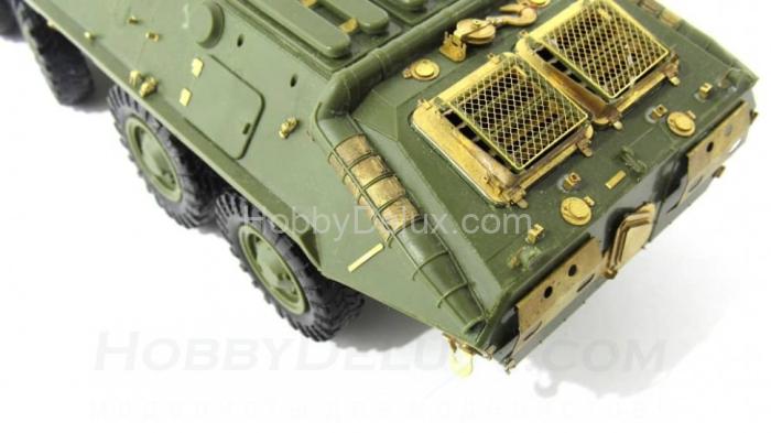 Набор фототравления на БТР-70 от Звезды МД035397