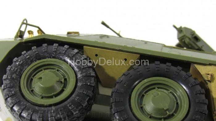 Набор фототравления на БТР-70 от Звезды МД035397