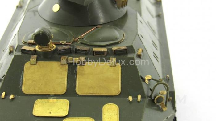 Набор фототравления на БТР-70 от Звезды МД035397