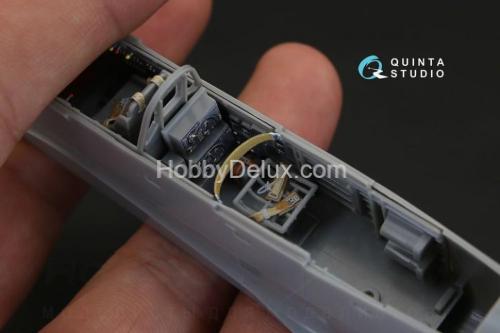 3D Декаль интерьера кабины Ju 87D/G для модели Hasegawa