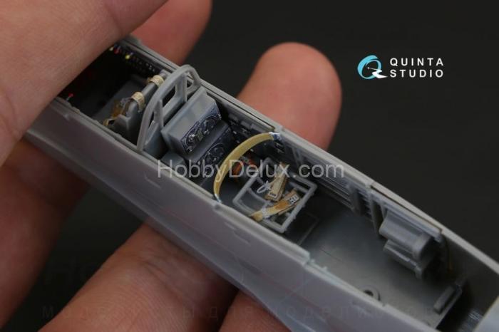 3D Декаль интерьера кабины Ju 87D/G  для модели Hasegawa QD48092