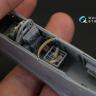 3D Декаль интерьера кабины Ju 87D/G  для модели Hasegawa QD48092