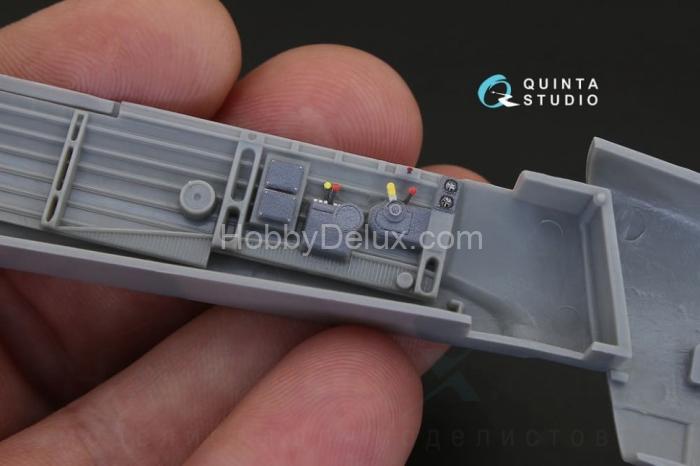 3D Декаль интерьера кабины Ju 87D/G  для модели Hasegawa QD48092