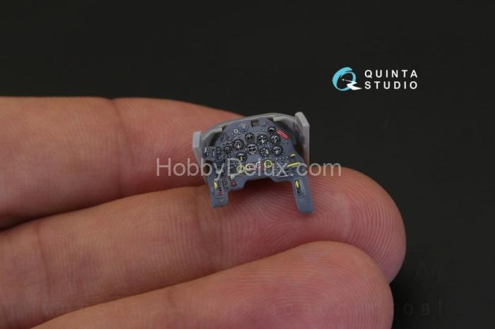 3D Декаль интерьера кабины Ju 87D/G  для модели Hasegawa QD48092