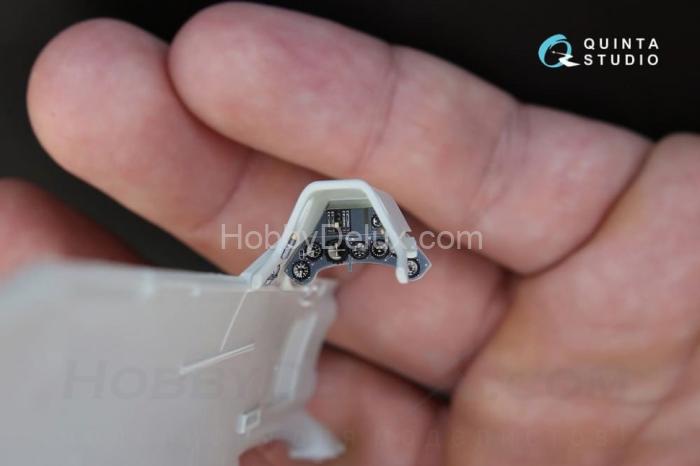 3D Декаль интерьера кабины Fw 190F-8 для модели Revell QD32062