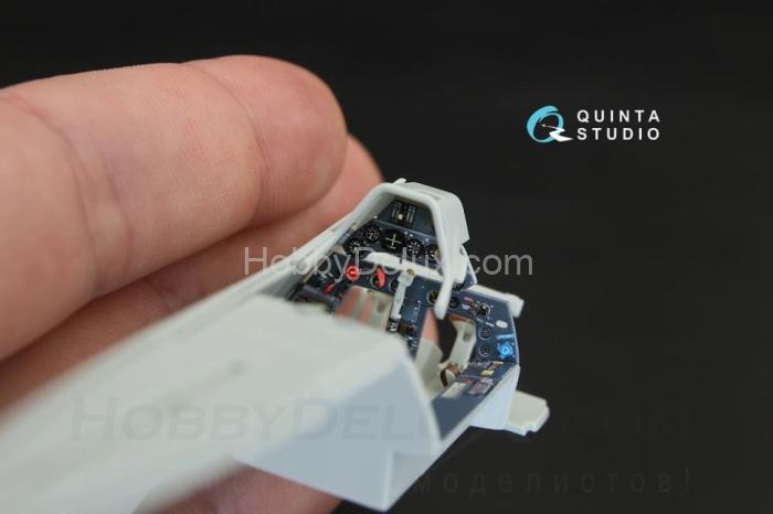 3D Декаль интерьера кабины Fw 190F-8 для модели Revell QD32062