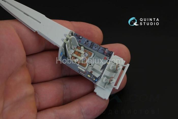 3D Декаль интерьера кабины Fw 190F-8 для модели Revell QD32062