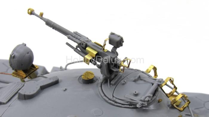 Набор фототравления Т-62 обр. 1974 г. базовый набор (Звезда) МД035515