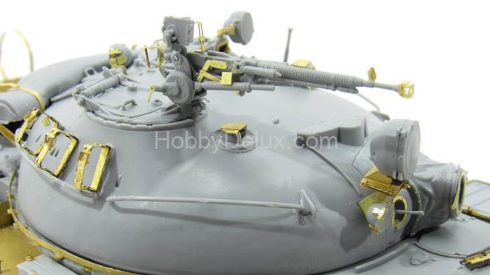 Набор фототравления Т-62 обр. 1974 г. базовый набор (Звезда) МД035515