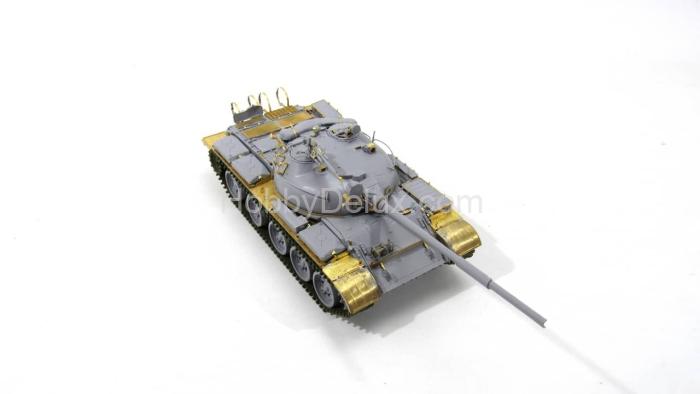 Набор фототравления Т-62 обр. 1974 г. базовый набор (Звезда) МД035515