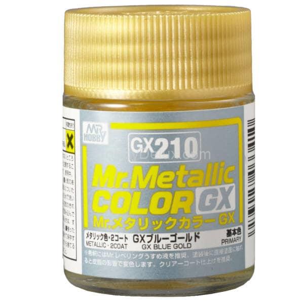 MR.HOBBY GX-210 GX Blue Gold (18ml) GX210